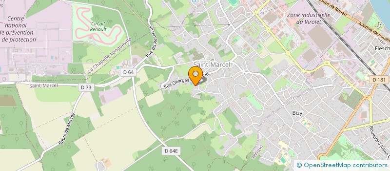 localisation de l'entreprise MONSIEUR TOM ROUSSET à SAINT-MARCEL