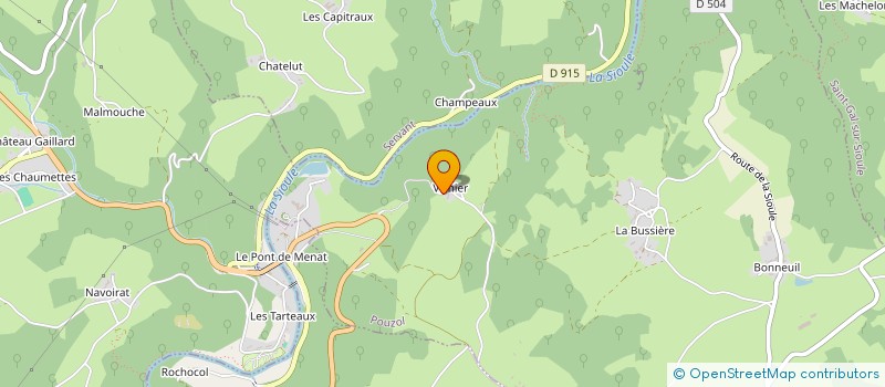 localisation de l'entreprise MONSIEUR TOM ROUX  POUZOL