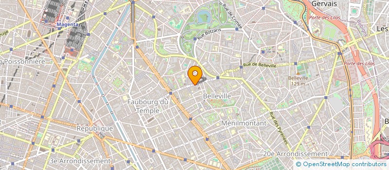 localisation de l'entreprise MONSIEUR TOM ROYER  PARIS