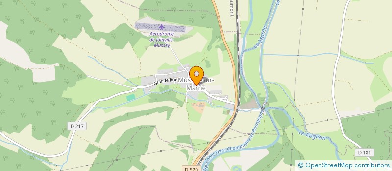 localisation de l'entreprise MONSIEUR TOM ROYER  OSNE-LE-VAL