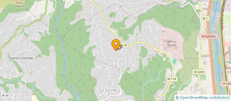 localisation de l'entreprise MONSIEUR TOM RPART  LA GAUDE