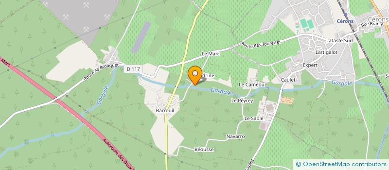 localisation de l'entreprise MONSIEUR TOM RUHLMANN  ILLATS