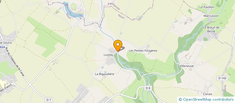 localisation de l'entreprise MONSIEUR TOM SABATHE  CHERVEUX