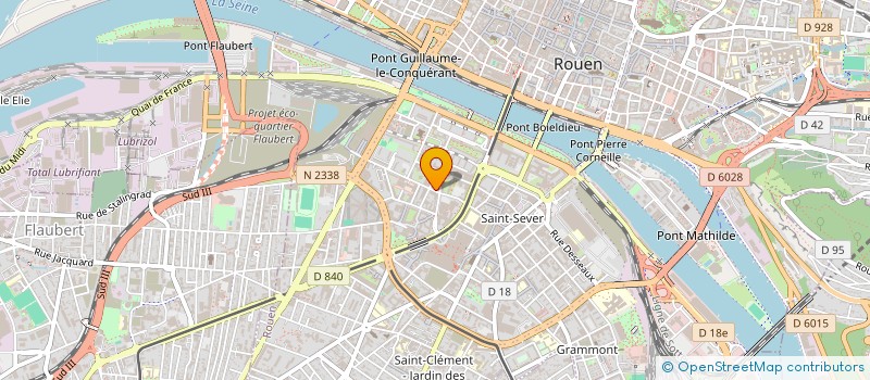 localisation de l'entreprise MONSIEUR TOM SAGIT  ROUEN