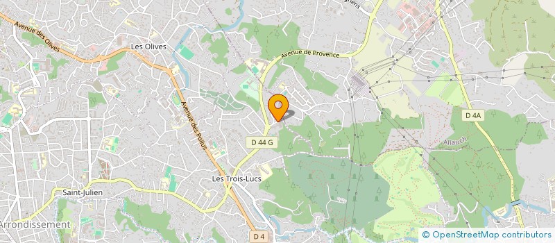 localisation de l'entreprise MONSIEUR TOM SALIBI à MARSEILLE