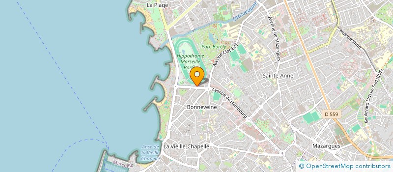 localisation de l'entreprise MONSIEUR TOM SALVI à MARSEILLE