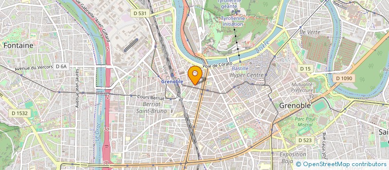 localisation de l'entreprise MONSIEUR TOM SARBIT à GRENOBLE