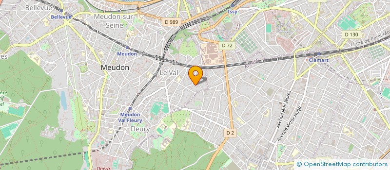 localisation de l'entreprise MONSIEUR TOM SAVIGNY  PARIS