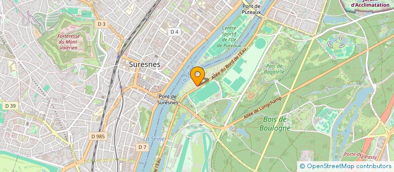 localisation de l'entreprise MONSIEUR TOM SCARRONE  PARIS