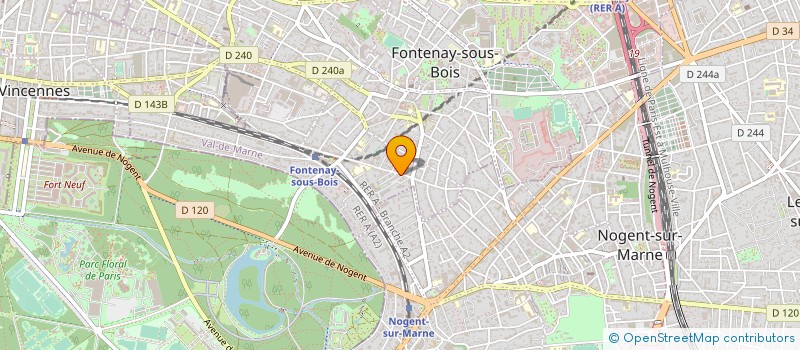 localisation de l'entreprise MONSIEUR TOM SCHMITT à FONTENAY-SOUS-BOIS