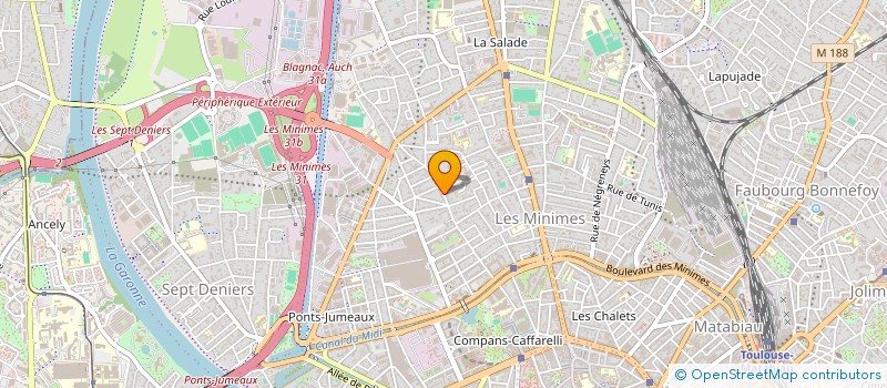 localisation de l'entreprise MONSIEUR TOM SMETS à TOULOUSE