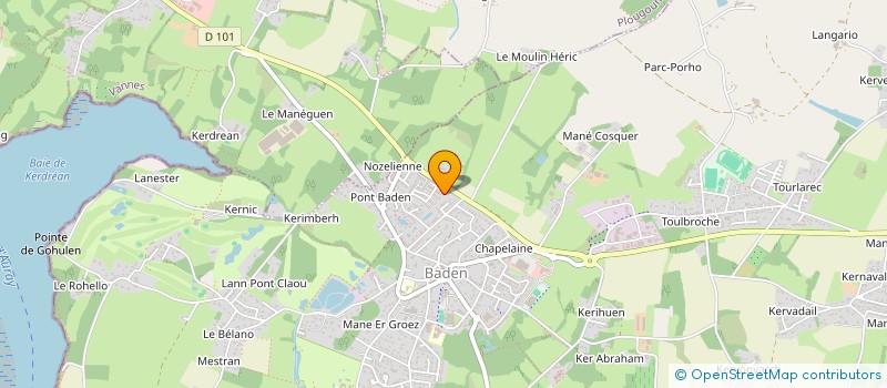 localisation de l'entreprise MONSIEUR TOM-SOA CYPRIEN  BADEN