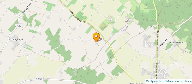 localisation de l'entreprise MONSIEUR TOM SUIRE  RIOUX