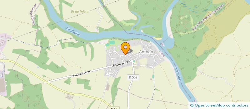 localisation de l'entreprise MONSIEUR TOM TAHMIZIAN  ANTHON