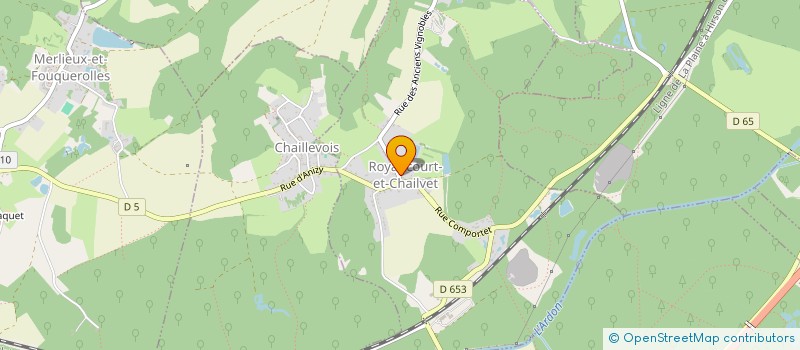 localisation de l'entreprise MONSIEUR TOM TERLET  CHEVREGNY