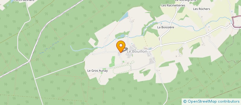localisation de l'entreprise MONSIEUR TOM TESSIER à LE BOUILLON