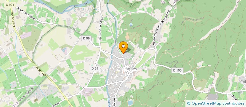 localisation de l'entreprise MONSIEUR TOM TESTOT-FERRY  LAGNES