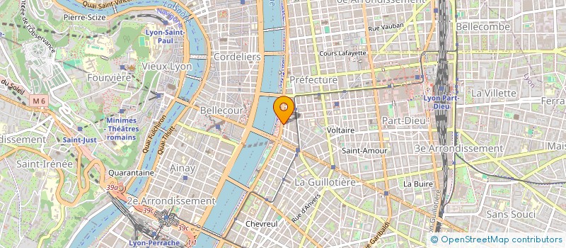 localisation de l'entreprise MONSIEUR TOM TOUDIC  LYON