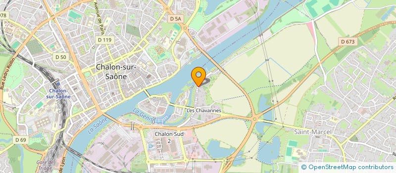 localisation de l'entreprise MONSIEUR TOM TOURNIER  SAINT-MARCEL