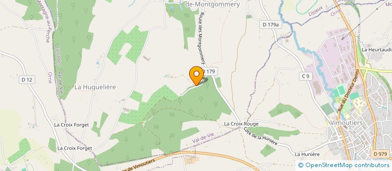 localisation de l'entreprise MONSIEUR TOM TOURTOULOU  VAL-DE-VIE