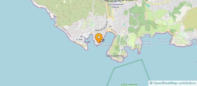 localisation de l'entreprise MONSIEUR TOM TREDEZ  MARTIGUES