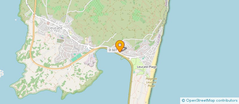 localisation de l'entreprise MONSIEUR TOM TRINQUIER  LEUCATE