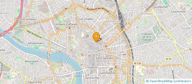 localisation de l'entreprise MONSIEUR TOM TRUONG à TOULOUSE
