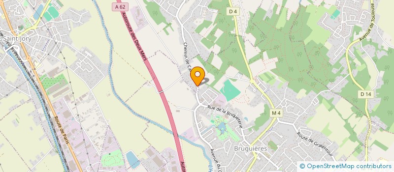 localisation de l'entreprise MONSIEUR TOM TURELIER  SAINT-SAUVEUR