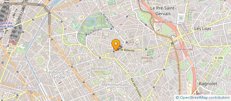 localisation de l'entreprise MONSIEUR TOM UFERAS  PARIS