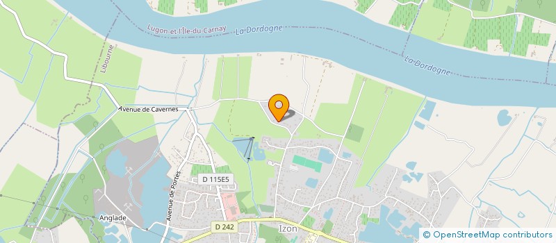 localisation de l'entreprise MONSIEUR TOM VALETTE  IZON