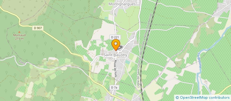 localisation de l'entreprise MONSIEUR TOM VAN DER AUWERA  MONTPEZAT