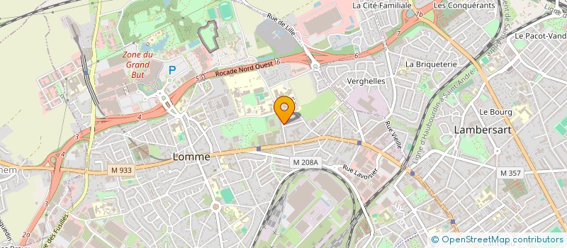 localisation de l'entreprise MONSIEUR TOM VANDAELE à LILLE
