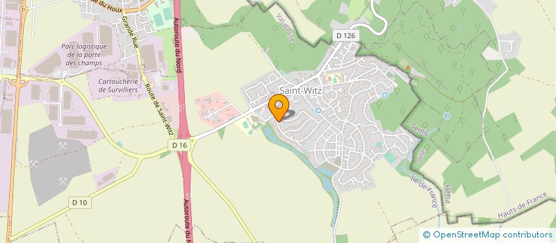 localisation de l'entreprise MONSIEUR TOM VESSIER  PARIS