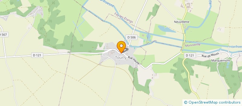 localisation de l'entreprise MONSIEUR TOM VICO  TOURLY