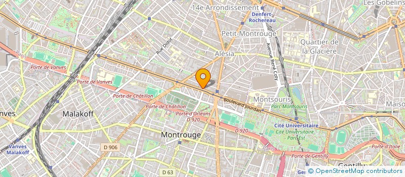 localisation de l'entreprise MONSIEUR TOM VINOLES  PARIS