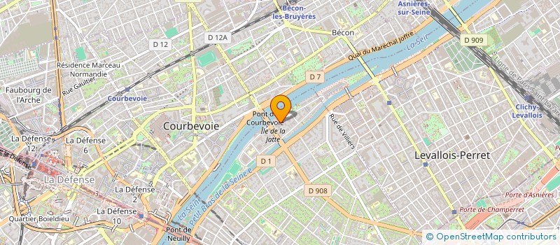 localisation de l'entreprise MONSIEUR TOM VIONNET-FUASSET à NEUILLY-SUR-SEINE
