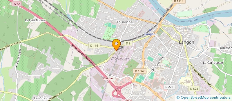 localisation de l'entreprise MONSIEUR TOM VIVIEN  FARGUES