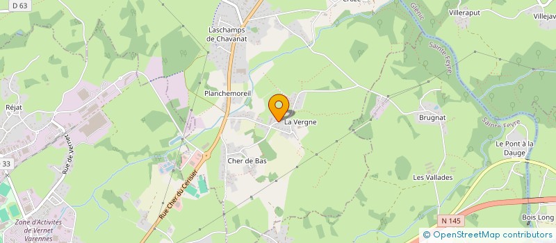 localisation de l'entreprise MONSIEUR TOM VIZCAINO  SAINT-FIEL