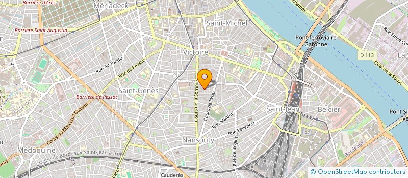 localisation de l'entreprise MONSIEUR TOM VOGELWEID  BORDEAUX