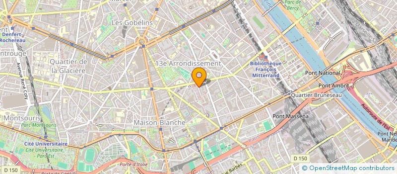 localisation de l'entreprise MONSIEUR TOM WARK  PARIS