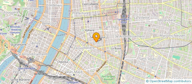 localisation de l'entreprise MONSIEUR TOM WARNESSON  LYON