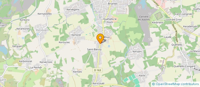 localisation de l'entreprise MONSIEUR TOM WASSELIN  PLOEMEUR