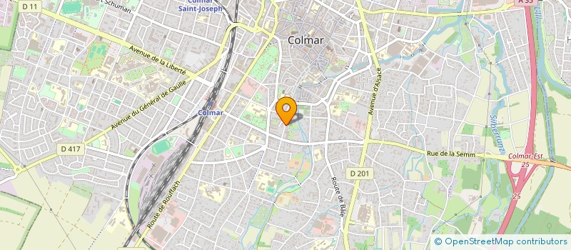 localisation de l'entreprise MONSIEUR TOM WITTERSHEIM  COLMAR