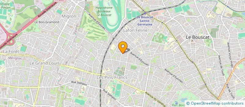 localisation de l'entreprise MONSIEUR TOM WOWK  BORDEAUX