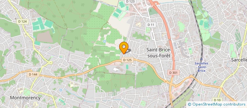 localisation de l'entreprise MONSIEUR TOM YALAP à SAINT-BRICE-SOUS-FORET