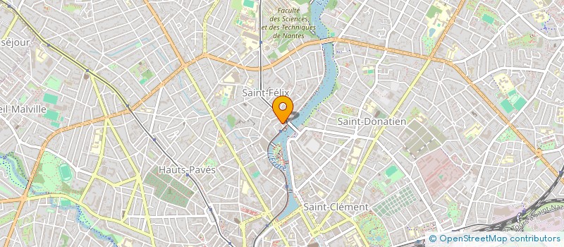 localisation de l'entreprise MONSIEUR TOM ZARKA à NANTES
