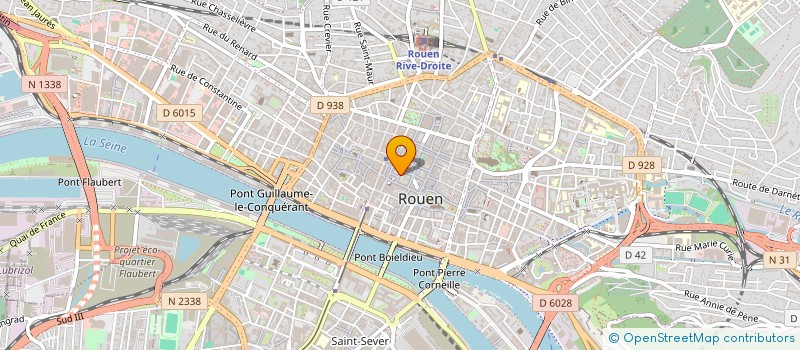 localisation de l'entreprise MONSIEUR TOMA BONO à ROUEN