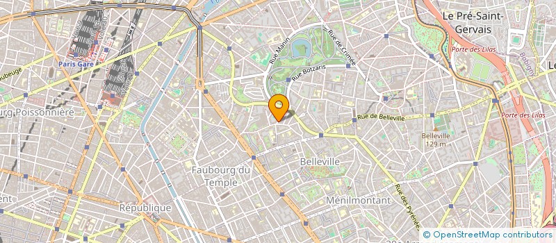 localisation de l'entreprise MONSIEUR TOMA CLARAC  PARIS