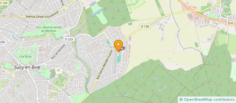 localisation de l'entreprise MONSIEUR TOMA MILANOVIC  NOISEAU