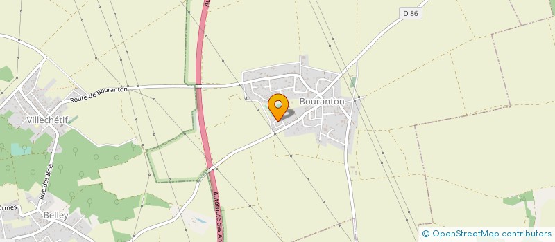 localisation de l'entreprise MONSIEUR TOMA RADULESCO  BOURANTON